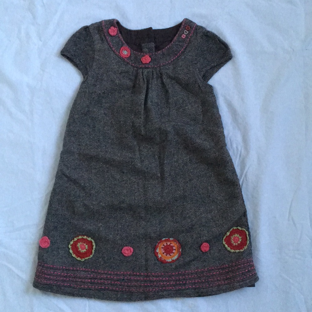 Super cute Marks & Spencer UK wool dress size 4-5